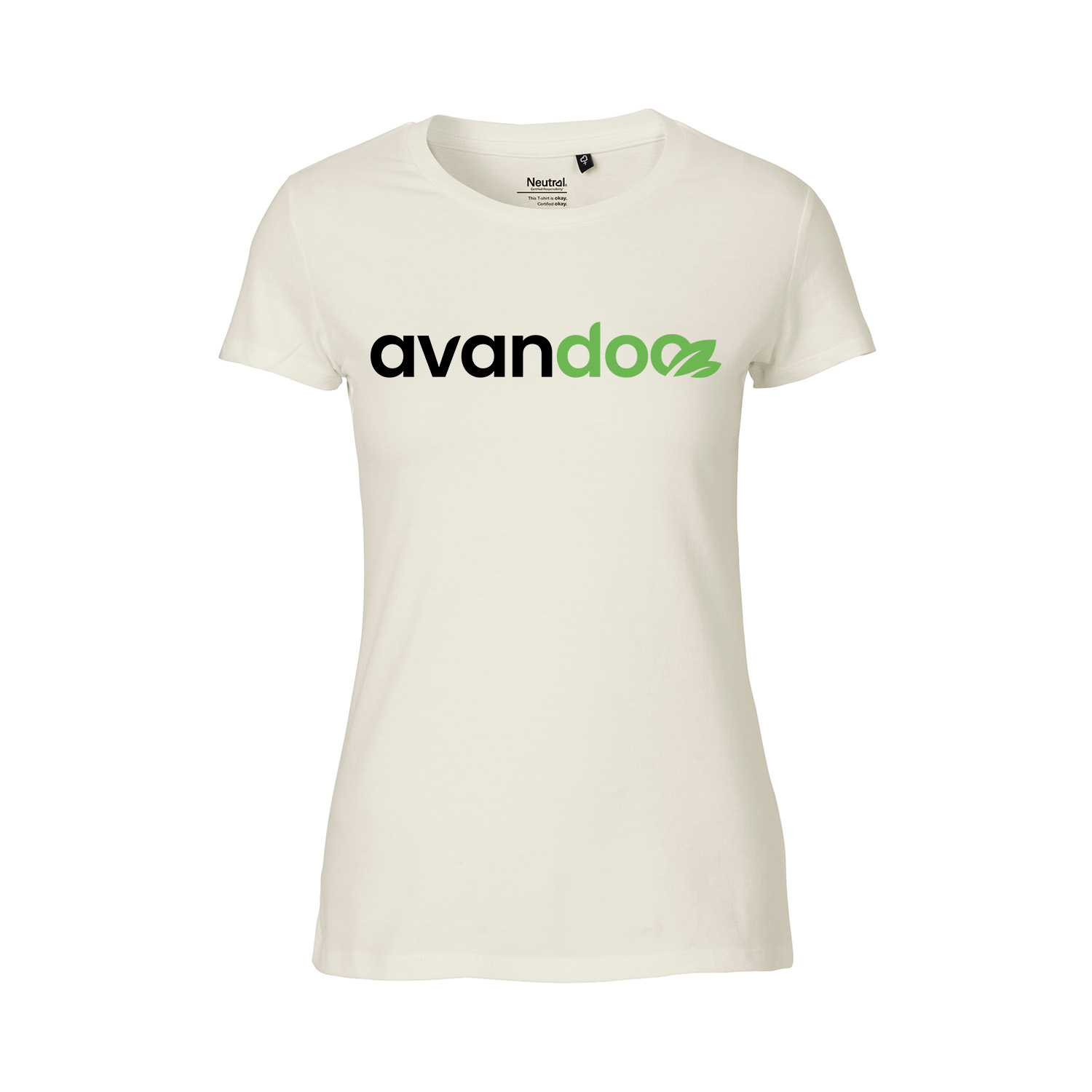 Öko-Shirt »avandoo 30 Farben« femininer Schnitt